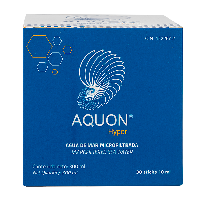AQUON HYPER - Caja 30 Sticks 10ml