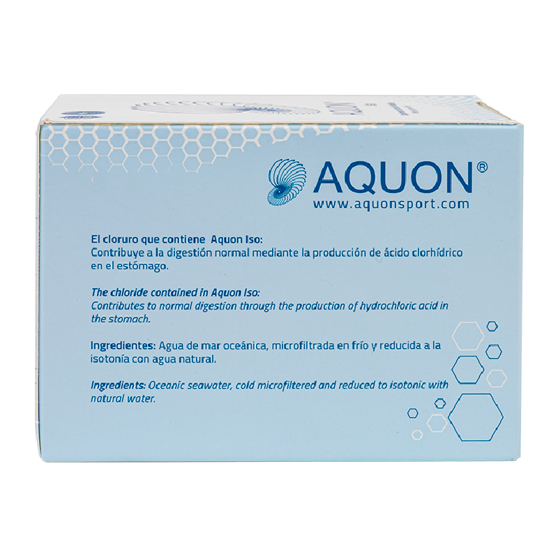 AQUON ISO - Caja 30 Sticks 10ml
