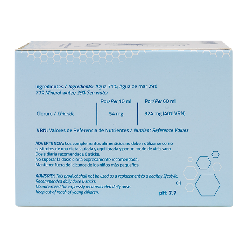 AQUON ISO - Caja 30 Sticks 10ml