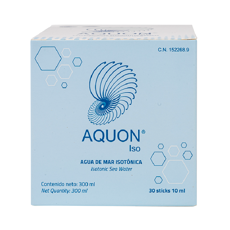 AQUON ISO - Caja 30 Sticks 10ml