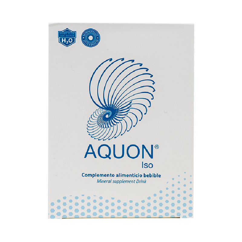 AQUON ISO - Caja 30 Sticks 10ml