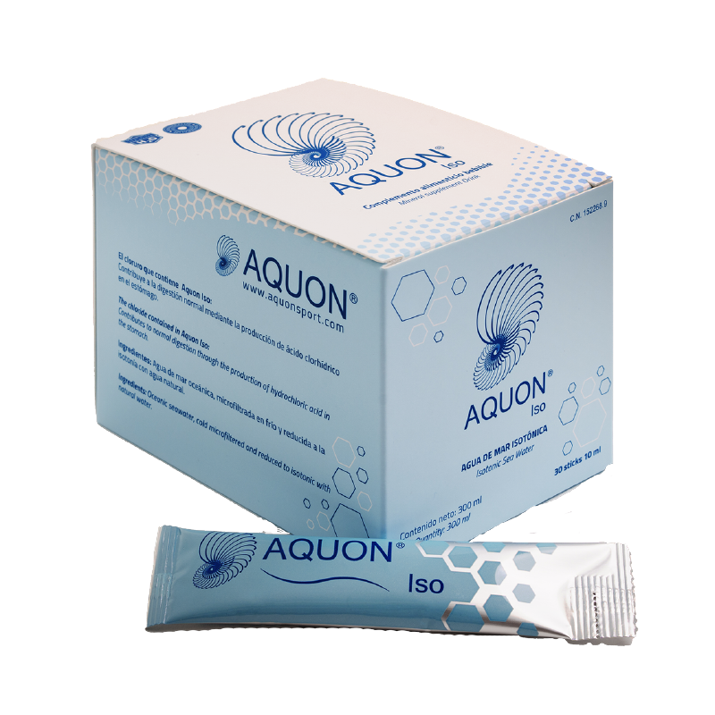 AQUON ISO - Caja 30 Sticks 10ml